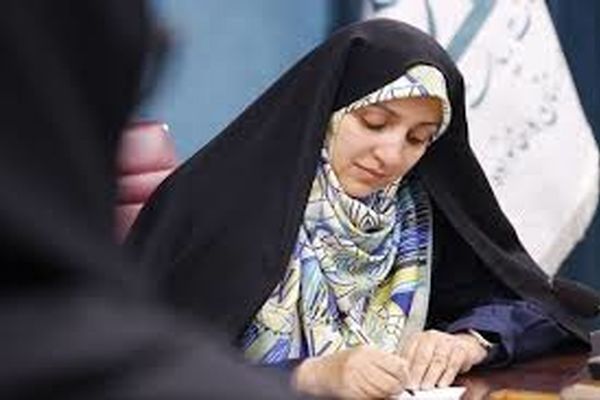 پیام معاون رئیس جمهور در امور زنان و خانواده در پی آزادی مهدیه اسفندیاری