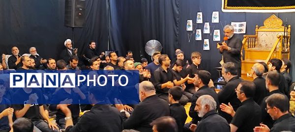  مراسم عزاداری اباعبدالله در هیات شاهزاده علی اکبر(ع)