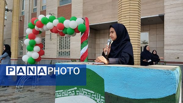 جشن شادمانی و آینده نگری در مدرسه ذبیح الله هوشیار ناحیه ۱ مشهد