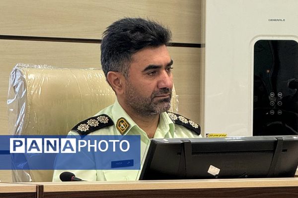 نشست خبری نیروی انتظامی به مناسبت هفته فراجا 
