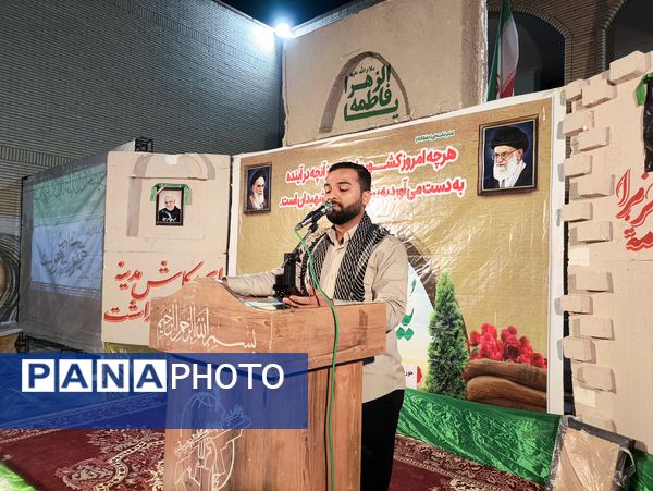 یادواره شهدای دانش‌آموزی در منطقه سندرک