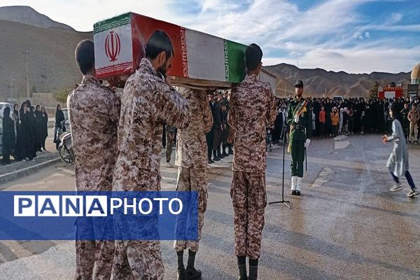 حضور شهید گمنام فاطمی در شهر بار نیشابور