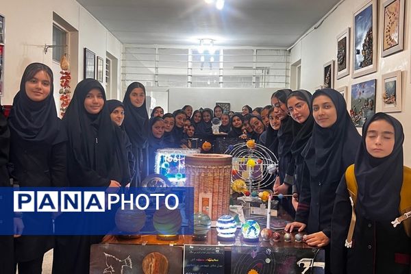 پژوهش‌سرای دانش‌آموزی کاوش کهریزک در هفته جهانی فضا 