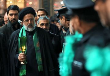 به‌مناسبت اولین سالگرد شهید رئیسی