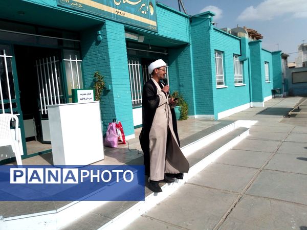 برگزاری گفتمان مهدوی در دبیرستان فاطمیه