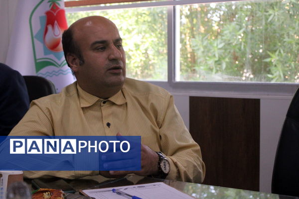 جلسه دبیرخانه استانی بیست و پنجمین جشنواره پرسش مهر ریاست جمهوری در بوشهر