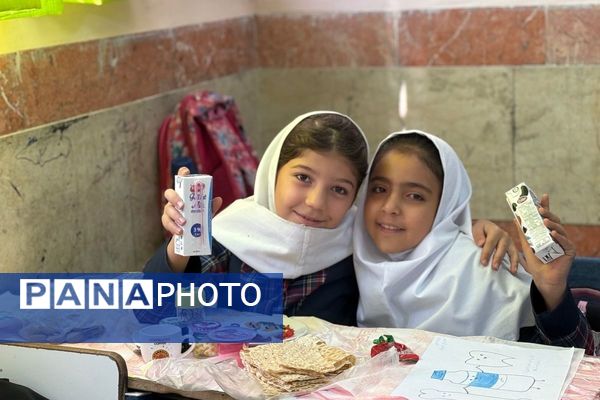 روز جهانی پوکی استخوان در مدارس شهرستان ملارد