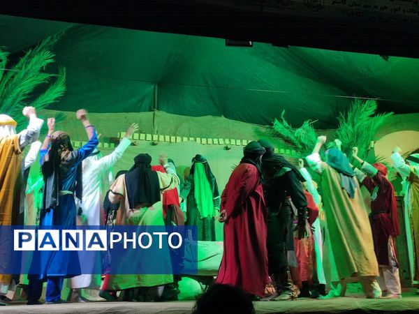 روایت یاس نبوی در یک نمایش بی نظیر و نفس هایی که در سینه حبس شد