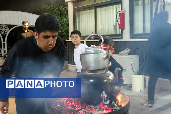برگزاری مراسم سوگواری دانش‌آموزان و فرهنگیان  در شب‌های محرم 