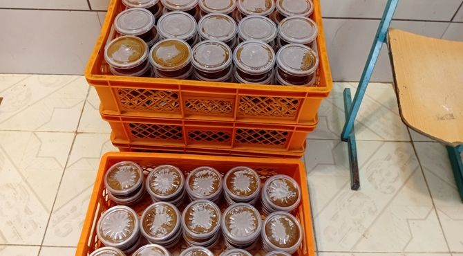 روستای مارکده، میزبان آیین سمنوپزان به مناسبت ولادت حضرت زهرا (س)