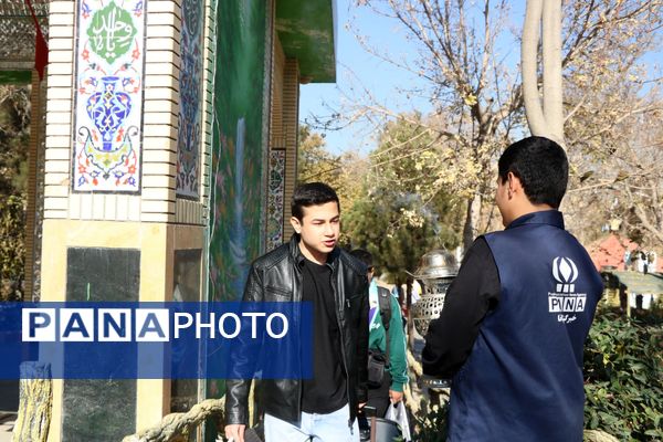 اعزام کاروان پسران عمره دانش‌آموزی از مشهد