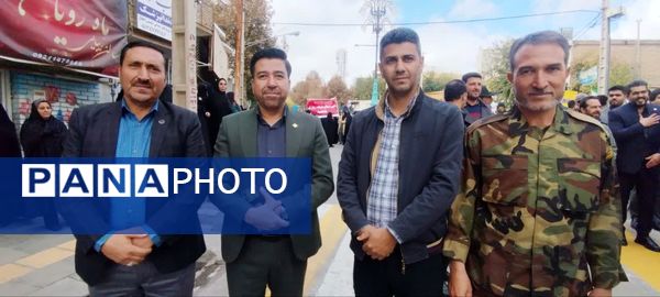 راهپیمایی روز13 آبان در شهر کلات برگزار شد