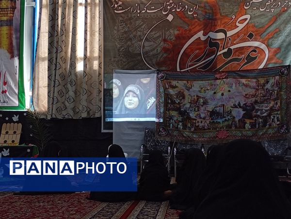 آیین سوگواری دهه فاطمیه در خلیل آباد