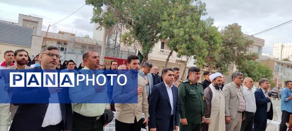 اولین یادواره «شهید آبرویِ محله» در شهرستان شیروان