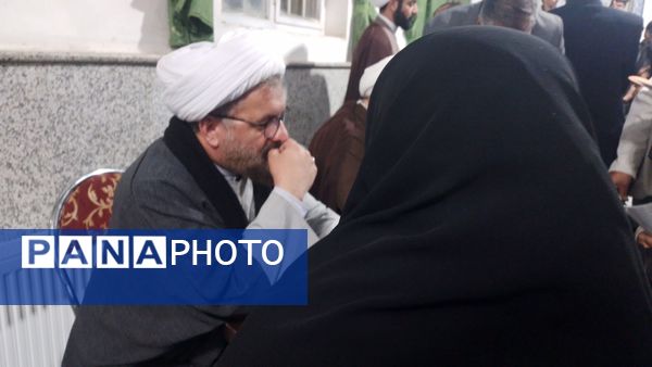 میز خدمت قضائی در مسجد امام هادی (ع) بیرجند 