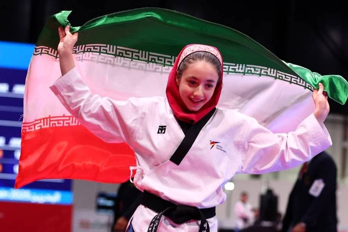 شکار دومین طلای آسیا توسط دختر پومسه رو ایران+فیلم