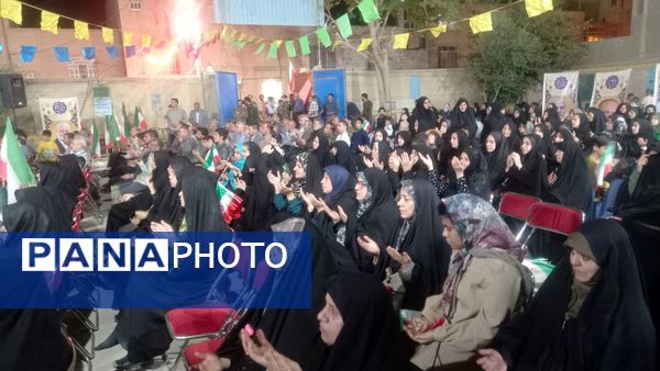برگزاری یادواره «فرزند آفتاب و کویر» در دبستان شهید بابایی یزد