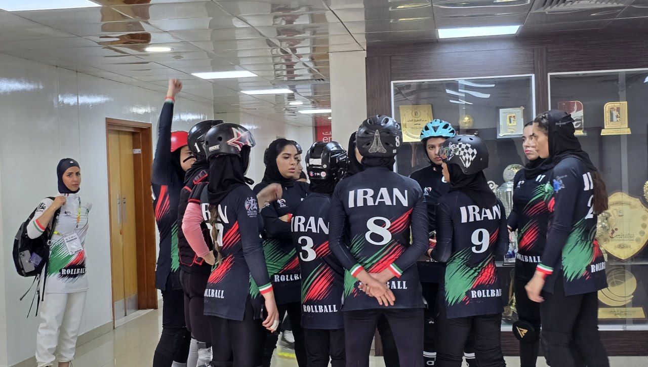 شکست مصر مقابل تیم ملی رولبال بانوان/صعود شاگردان عبداله پور به یک چهارم نهایی