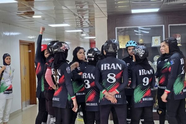شکست مصر مقابل تیم ملی رولبال بانوان/صعود شاگردان عبداله پور به یک چهارم نهایی