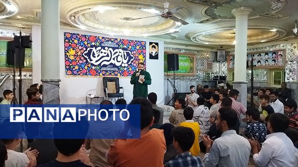 جشن  میلاد حضرت فاطمه زهرا (س) در هیئت شاهزاده قاسم نیشابور 