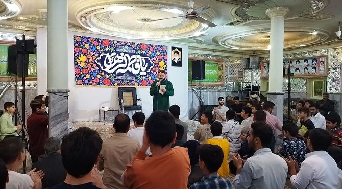 میلاد حضرت فاطمه زهرا (س) در هیئت شاهزاده قاسم نیشابور 