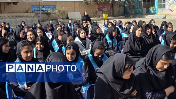 نواخته شدن زنگ مهر، زنگ امید و آینده در مدارس شهرستان نظرآباد 