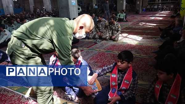 نماز عبادی و سیاسی جمعه همزمان با آغاز هفته نیروی انتظامی در نیشابور