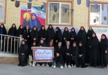 فراخوان گروهان  فرهنگی و رزمی  فاتحان بسیج دانش آموزی