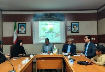 برگزاری دوازدهمین دوره انتخابات مجلس دانش آموزی استان در شهرستان خلیل‌آباد