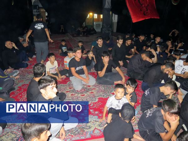 نبض عزاداری کوهنانی در محرم