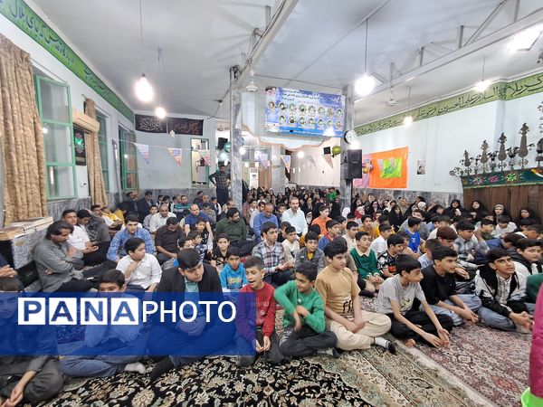 محفل انس با قرآن در حسینیه ارشاد قائمشهر