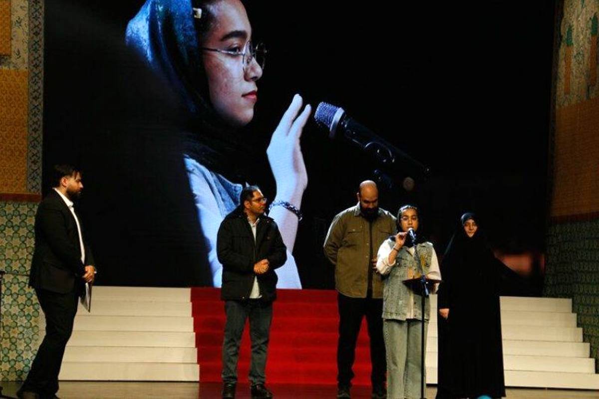 درخشش دانش آموز خبرنگار پانا در نهمین جشنواره فیلم کوتاه دانش آموزی مدرسه