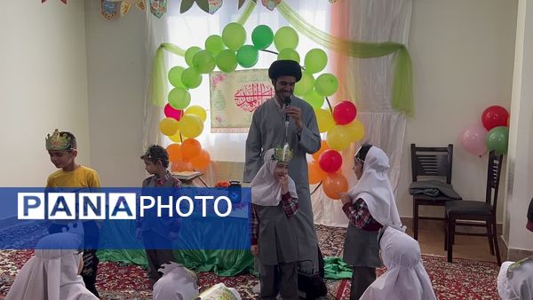 جشن قرآن در مهد شکوفه‌های نور درالقرآن حضرت زهرا (س) شیروان