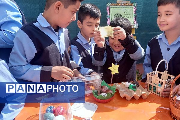 جشنواره «نوروز رنگارنگ» در دبستان شهید سلیمی جهرمی کهریزک