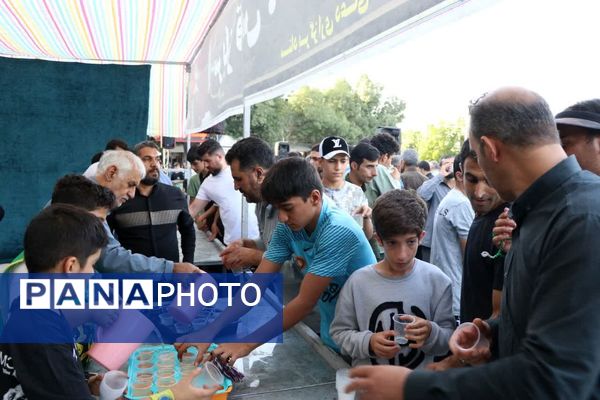 مراسم عزاداری سالروز شهادت امام حسن عسکری(ع) در نورآباد 