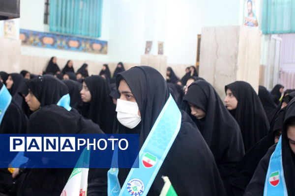 یادواره شهدای دبیرستان شاهد رضویه قم