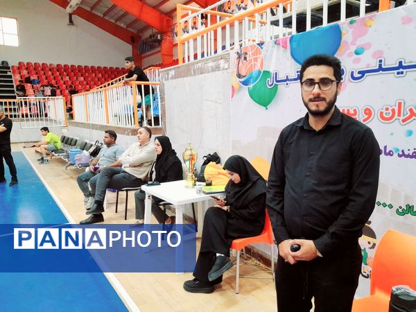 مسابقات هفت سنگ تیمی آقایان قهرمانی استان بوشهر