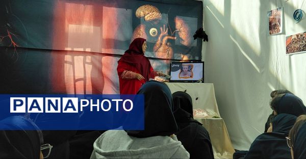 اردوی عملی آمادگی دفاعی دانش آموزان صالحین 