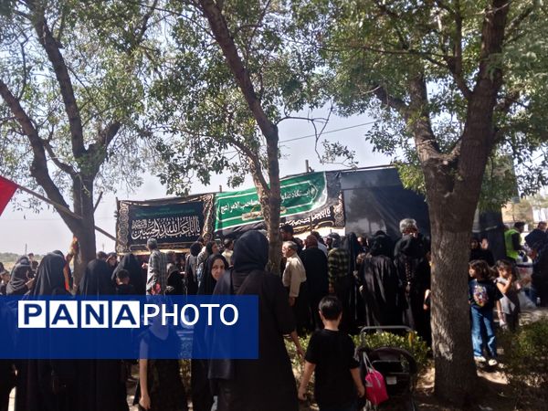 مراسم پیاده روی حرم تا حرم نیشابور