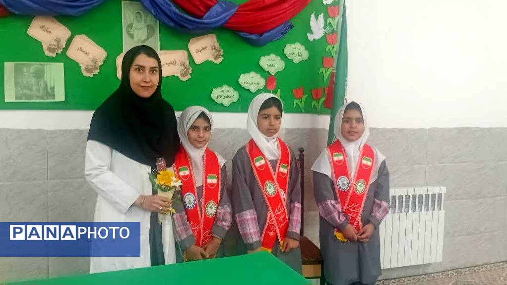 بزرگداشت ولادت حضرت زینب(س)در دبستان شهید عامل هوشمند زارچ