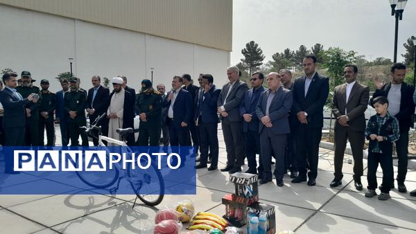 همایش بزرگ دوچرخه‌سواری دانش آموزان مقطع ابتدایی شهرستان تربت حیدریه 