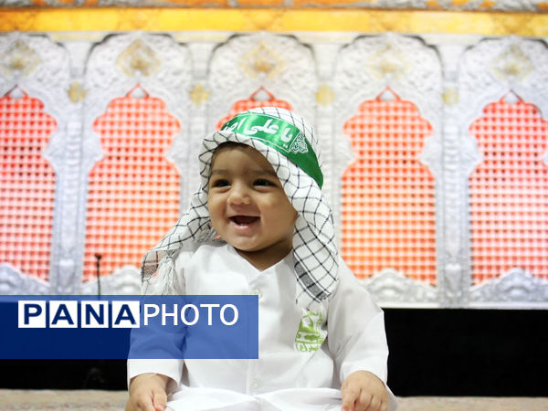 گهواره‌های عاشورایی و لالایی مادران همنوا با کودکان شهید