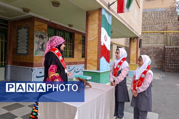 در مسیر پرورش نسل انقلابی؛ مراسم صبحگاهی تشکیلاتی در فیروزکوه جان گرفت