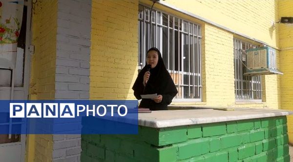 برگزاری جشن جوانه ها در دبیرستان نورالهدی 