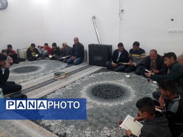 روستای فدافن میزبان هم‌نوایی دل‌ها با قرآن و عاشورا