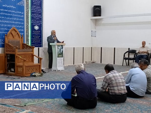 مراسم پر خیر و برکت میلاد امام حسن عسکری(ع)در خلیل آباد