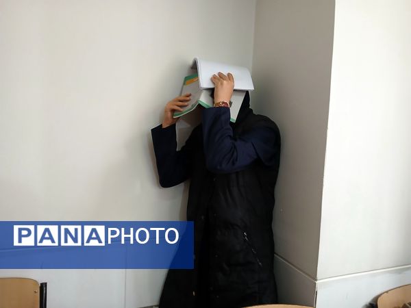 مانور زلزله و ایمنی در مدارس دخترانه ناحیه 3 شیراز