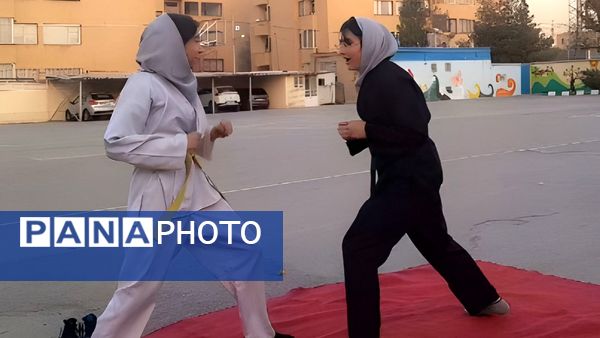 المپیاد ورزشی درون مدرسه ای در دبیرستان نورالهدی ناحیه ۷ مشهد