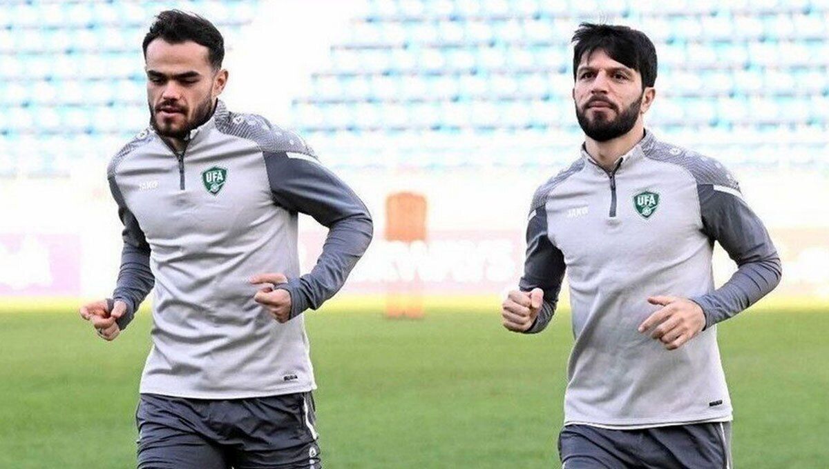 اورونوف و ماشاریپوف در قلمرو گرگ‌های خاکستری آسیا برای شکار توپ طلا