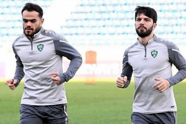 اورونوف و ماشاریپوف در قلمرو گرگ‌های خاکستری آسیا برای شکار توپ طلا